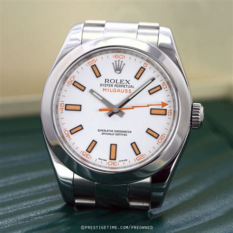 rolex milgauss uk|rolex milgauss pre owned.